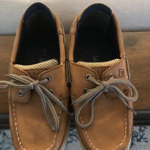 Boys Sperry Topsiders